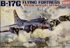 Academy 12414 B-17G Flying Fortress Special Nose Art Edition 1/72